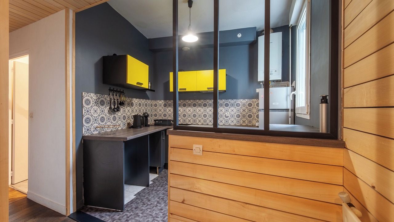 Photo of Kitchen in Centre-ville rive gauche
