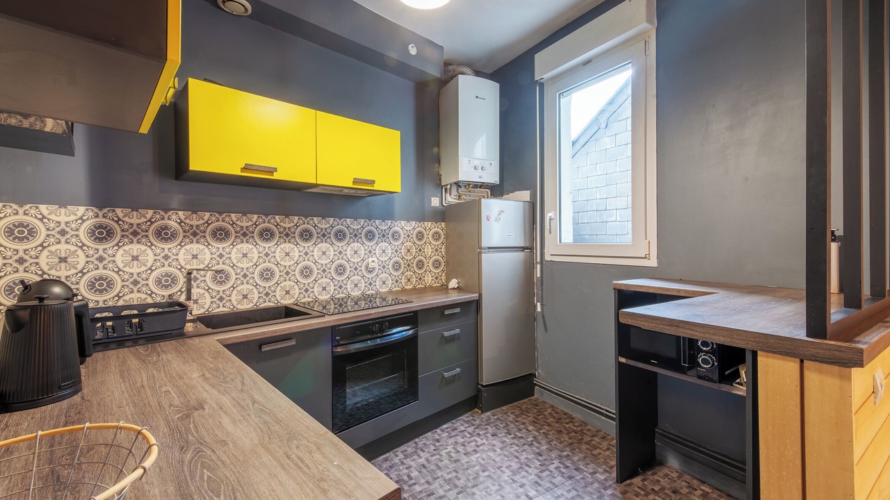 Photo of Kitchen in Centre-ville rive gauche