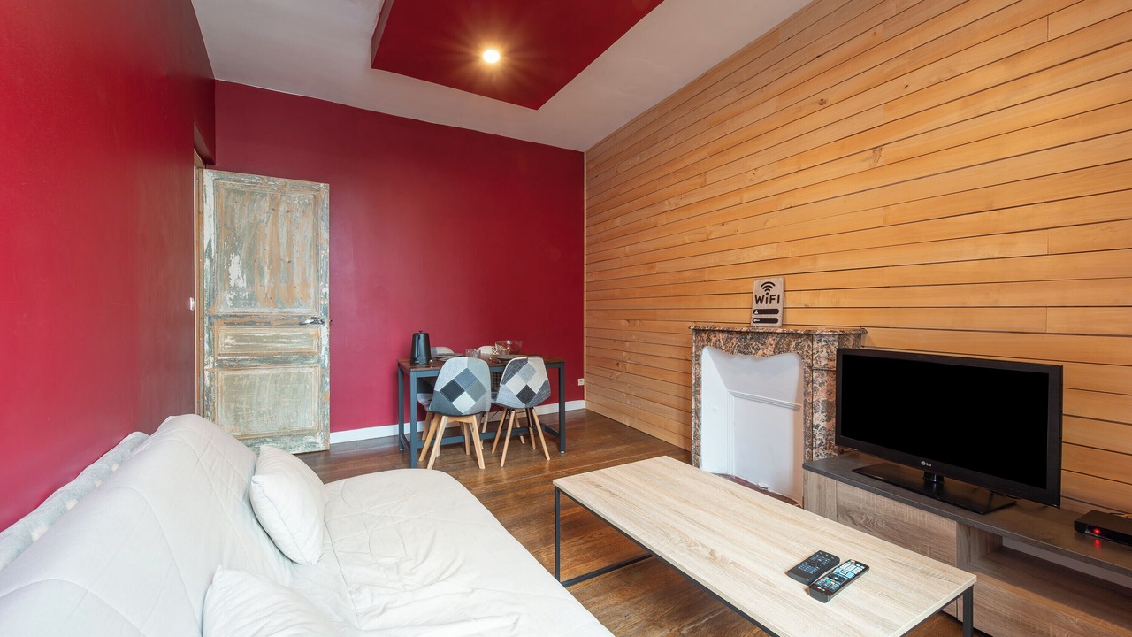 Photo of Livingroom in Centre-ville rive gauche