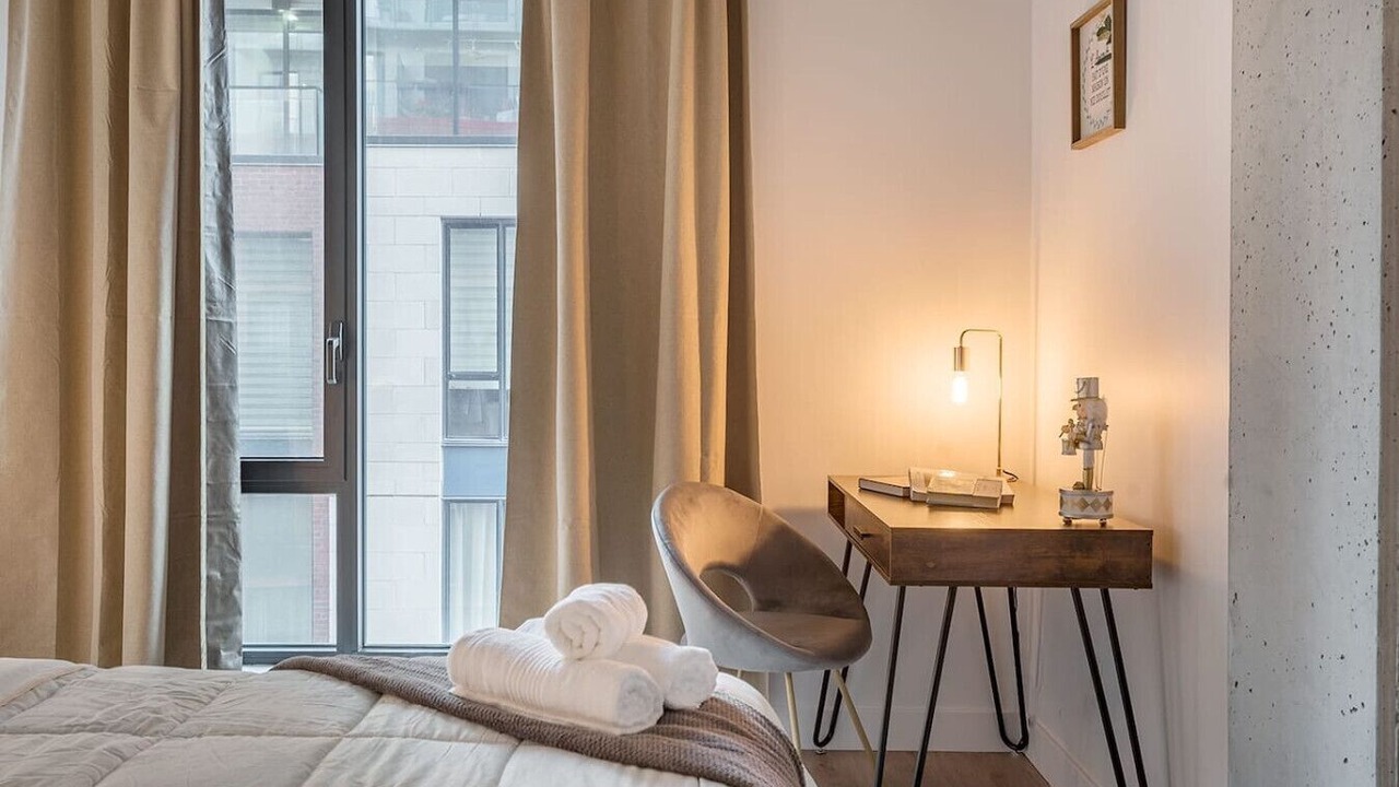 Photo of Bedroom in Cite Multimedia