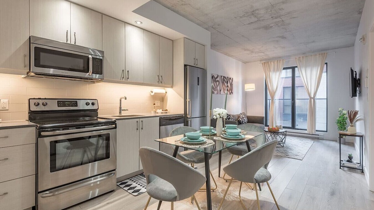 Photo of Kitchen in Cite Multimedia