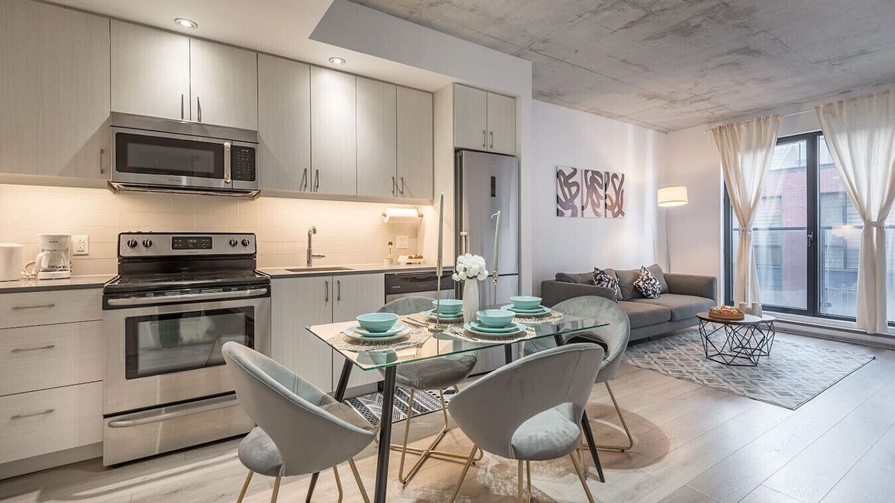 Photo of Kitchen in Cite Multimedia