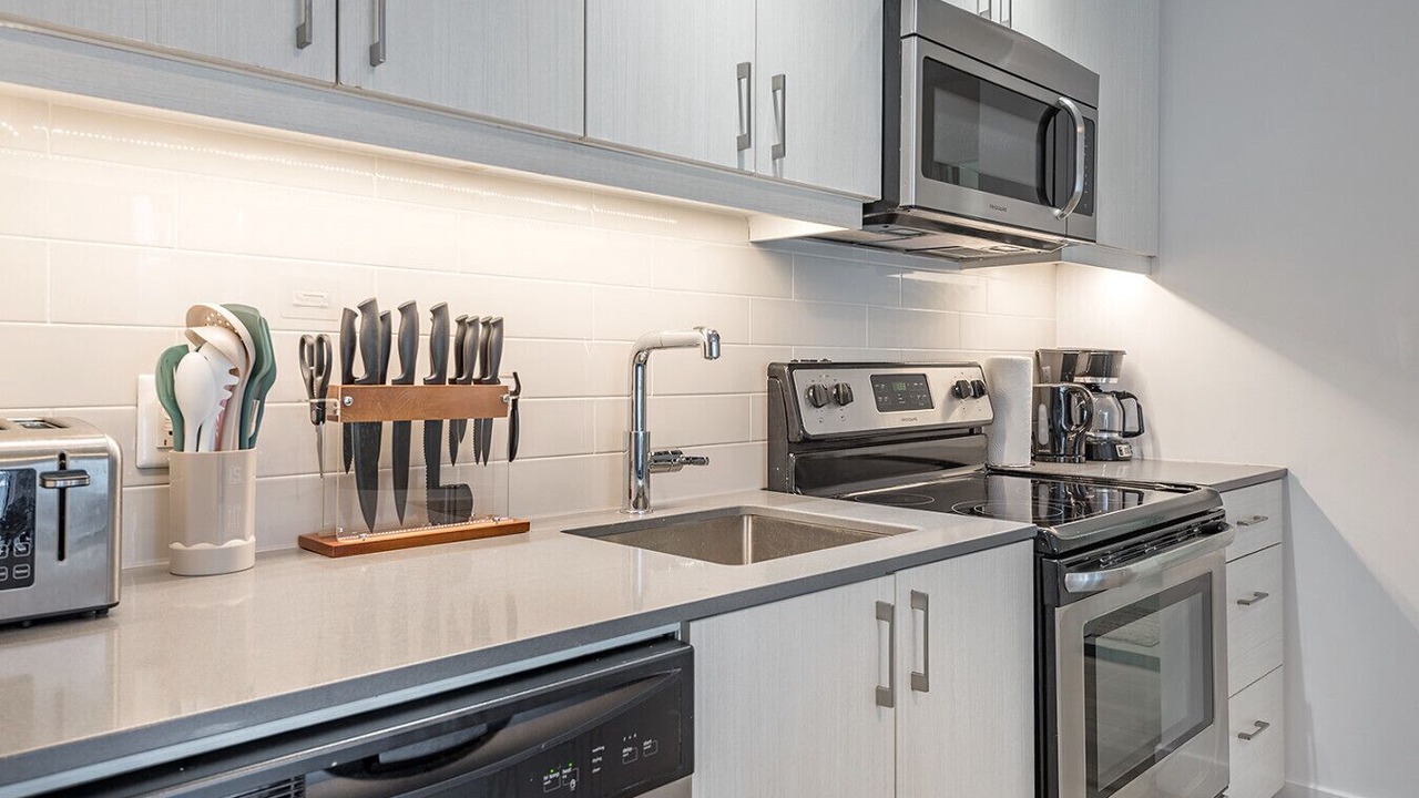 Photo of Kitchen in Cite Multimedia