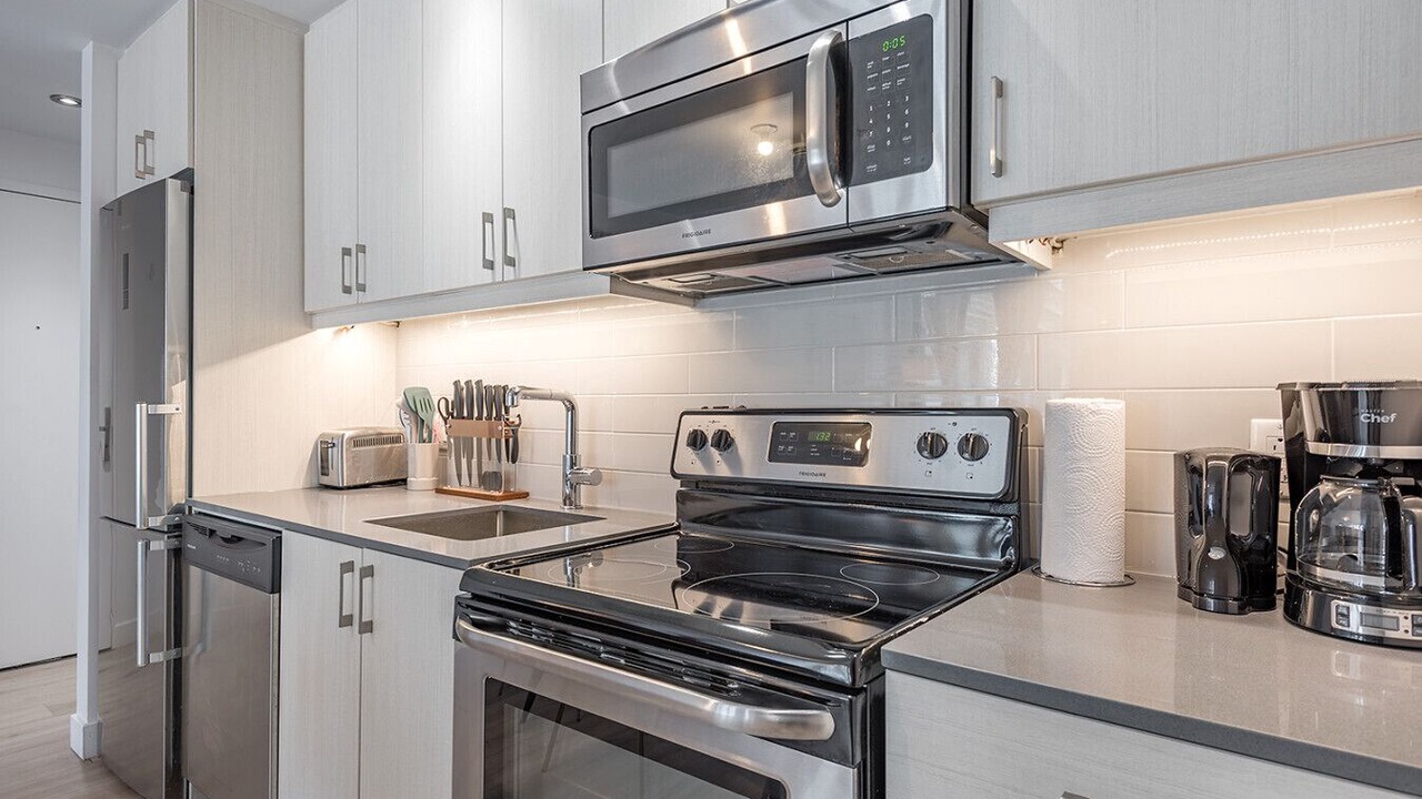 Photo of Kitchen in Cite Multimedia