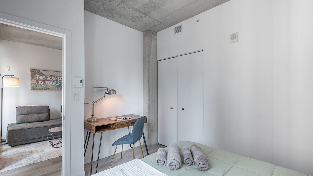 Photo of Bedroom in Cite Multimedia