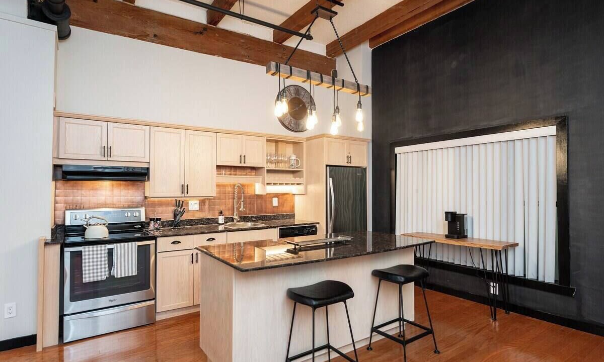 Photo of Kitchen in Exchange District