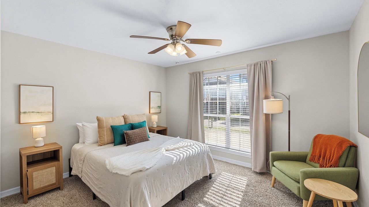 Photo of Bedroom in College Station