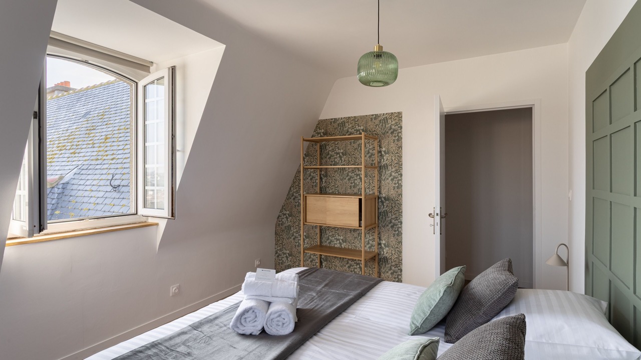 Photo of Bedroom in La Guymauviere-La Hulotais-La Bourelais