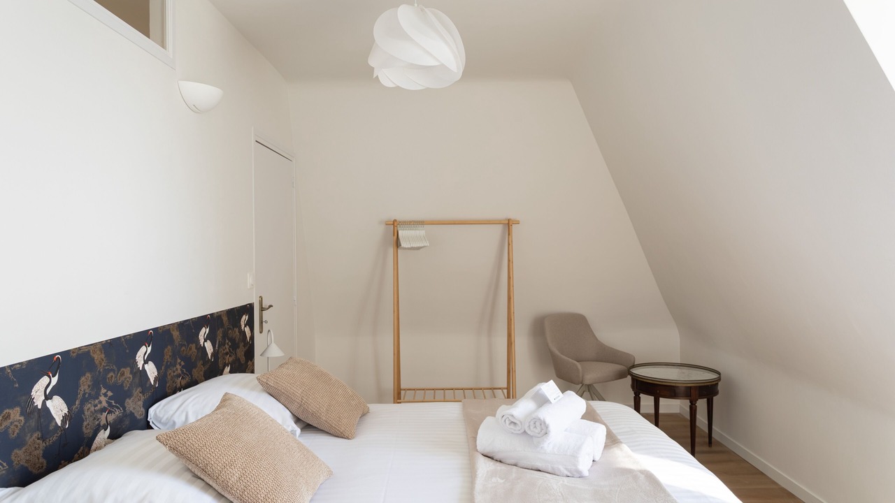 Photo of Bedroom in La Guymauviere-La Hulotais-La Bourelais