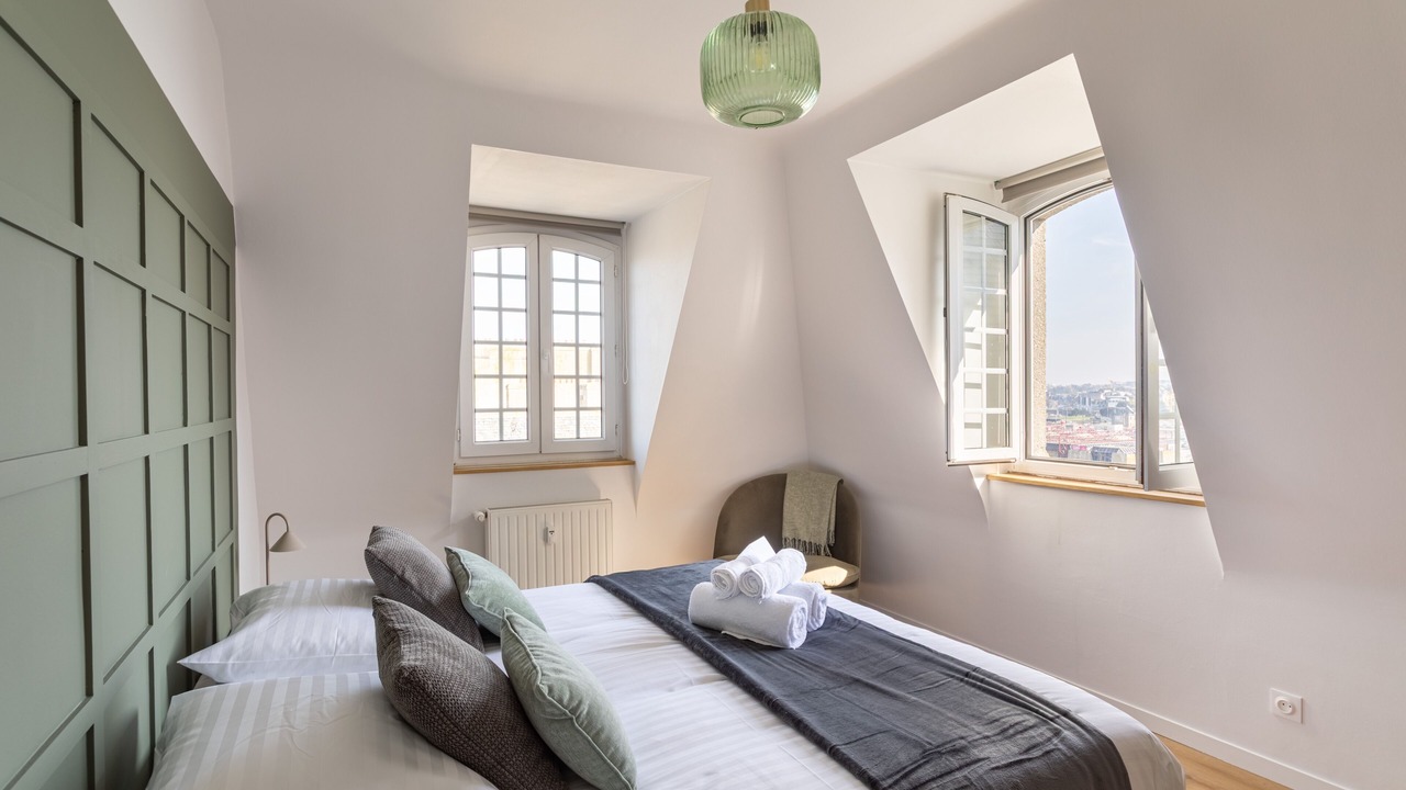 Photo of Bedroom in La Guymauviere-La Hulotais-La Bourelais