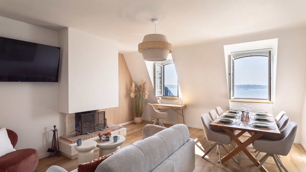 Photo of Livingroom in La Guymauviere-La Hulotais-La Bourelais