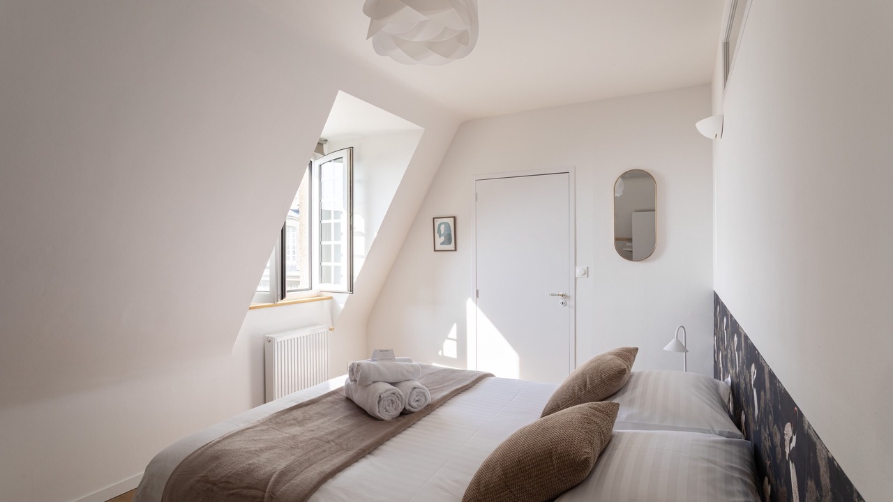 Photo of Bedroom in La Guymauviere-La Hulotais-La Bourelais