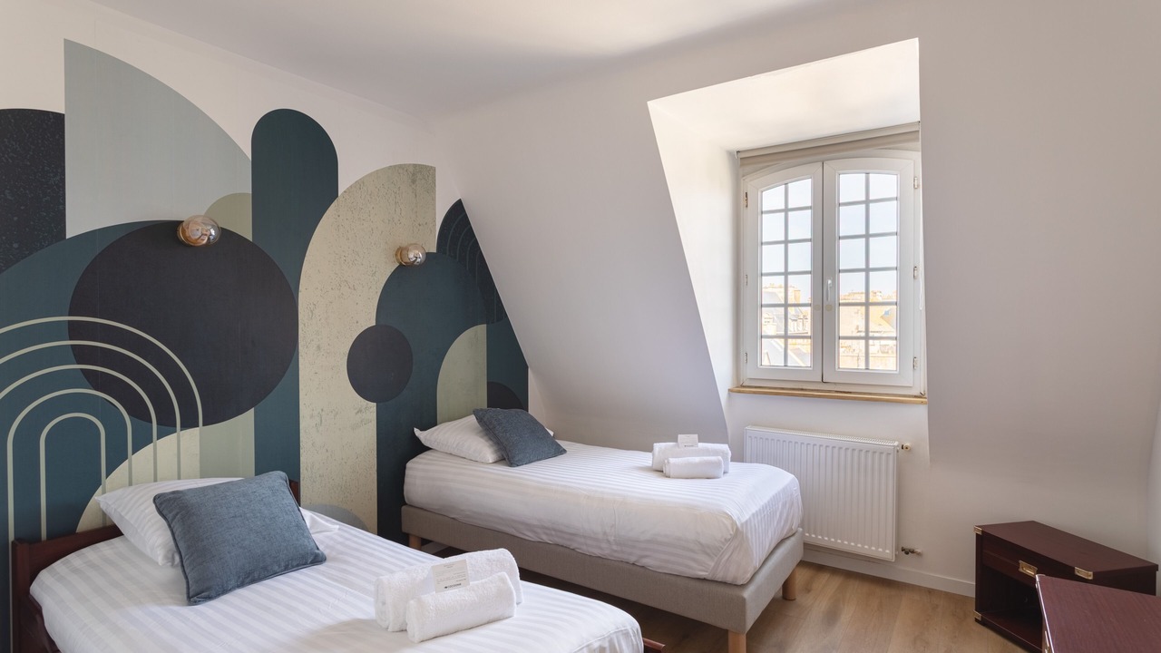 Photo of Bedroom in La Guymauviere-La Hulotais-La Bourelais