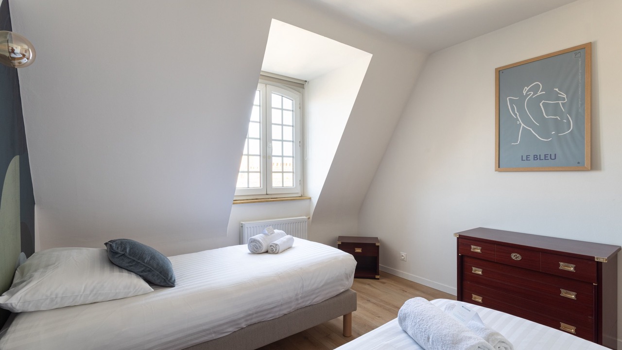 Photo of Bedroom in La Guymauviere-La Hulotais-La Bourelais