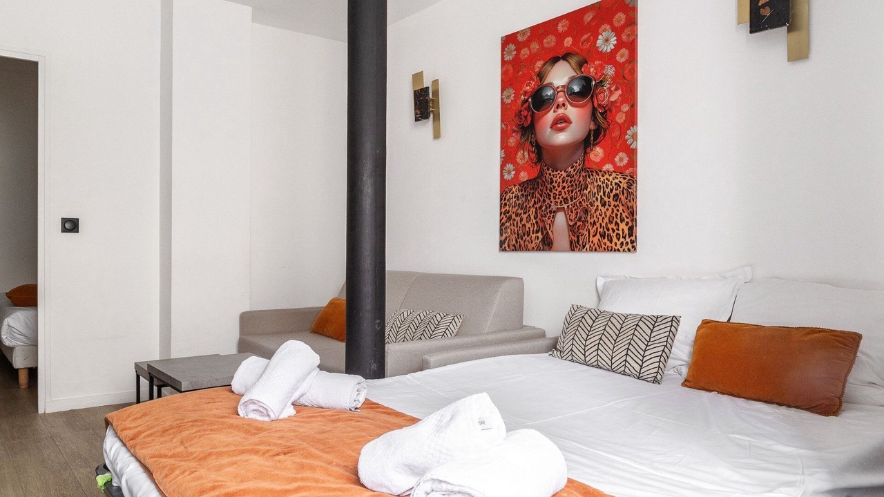 Photo of Bedroom in Quartier de l'Ecole-Militaire