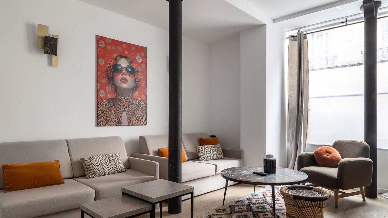 Photo of Livingroom in Quartier de l'Ecole-Militaire