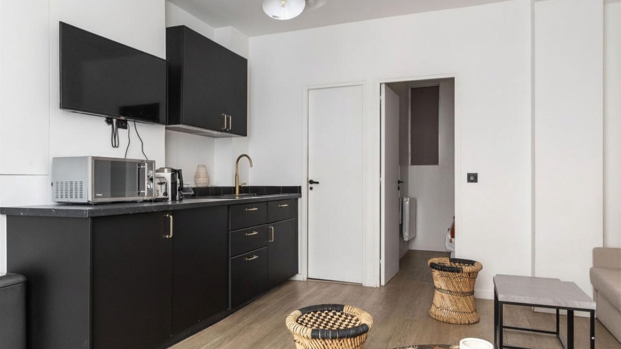Photo of Kitchen in Quartier de l'Ecole-Militaire