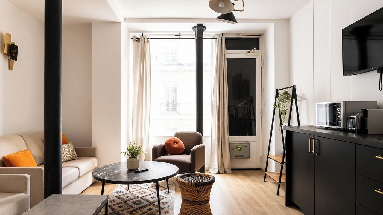 Photo of Livingroom in Quartier de l'Ecole-Militaire