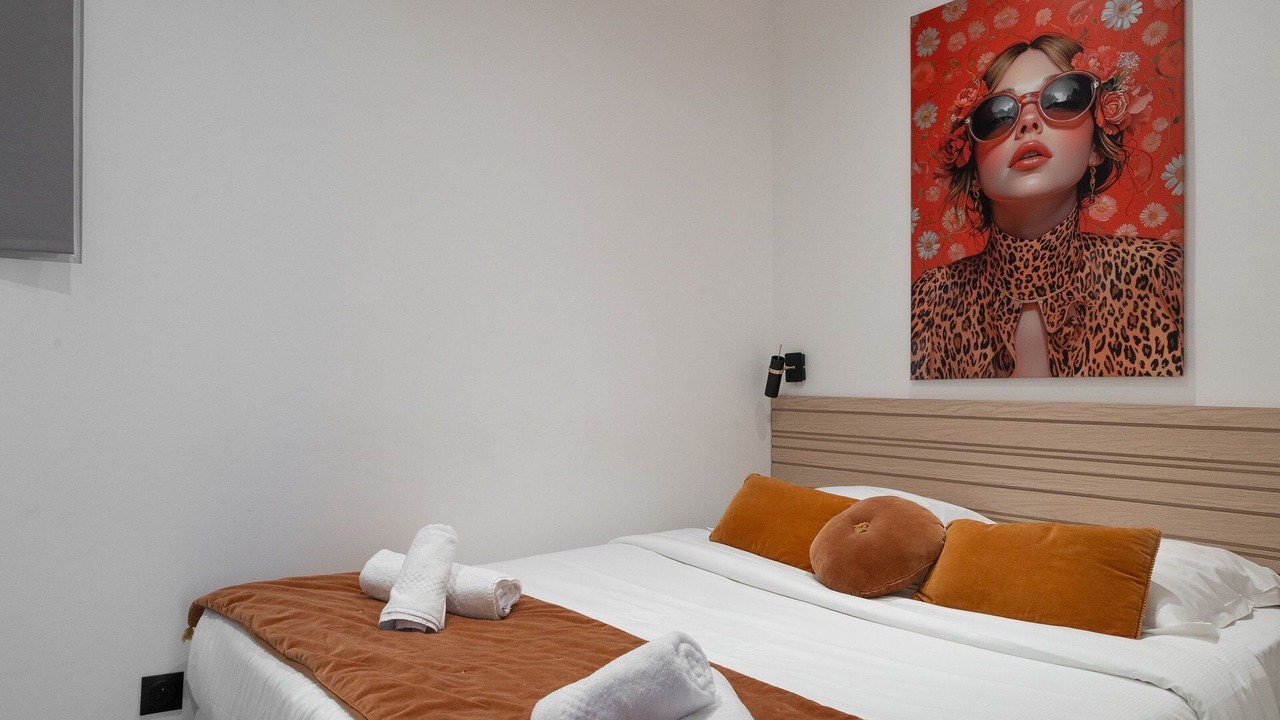Photo of Bedroom in Quartier de l'Ecole-Militaire