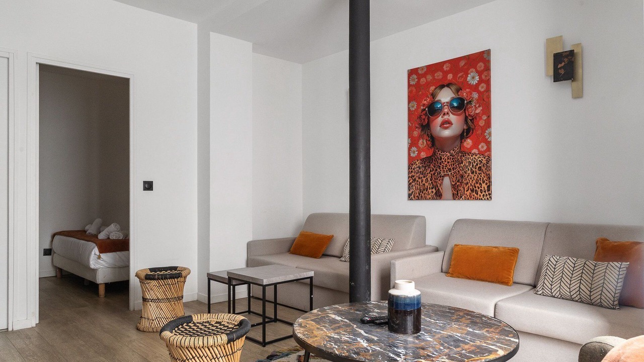 Photo of Livingroom in Quartier de l'Ecole-Militaire