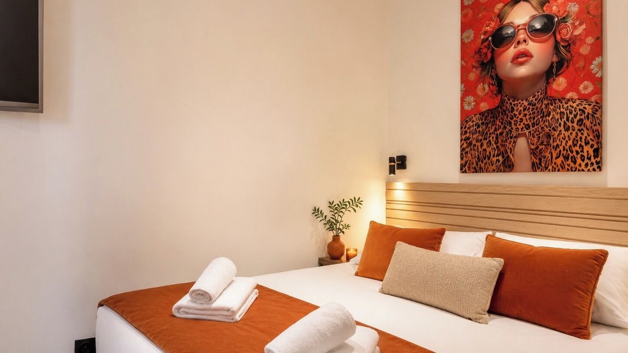 Photo of Bedroom in Quartier de l'Ecole-Militaire