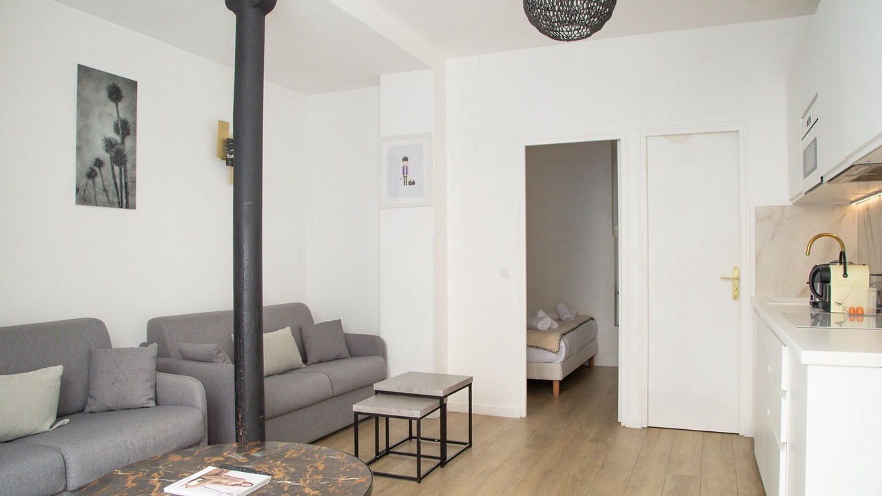 Photo of Livingroom in Quartier de l'Ecole-Militaire