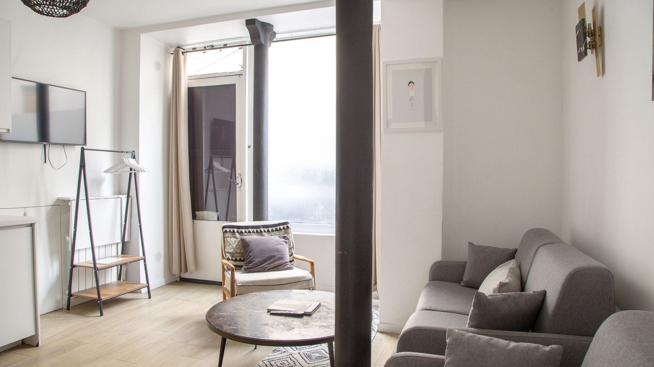 Photo of Livingroom in Quartier de l'Ecole-Militaire
