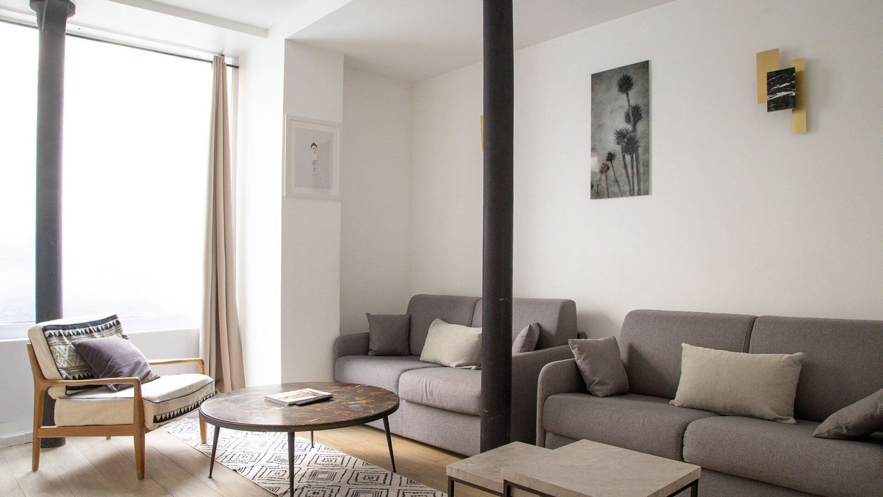 Photo of Livingroom in Quartier de l'Ecole-Militaire