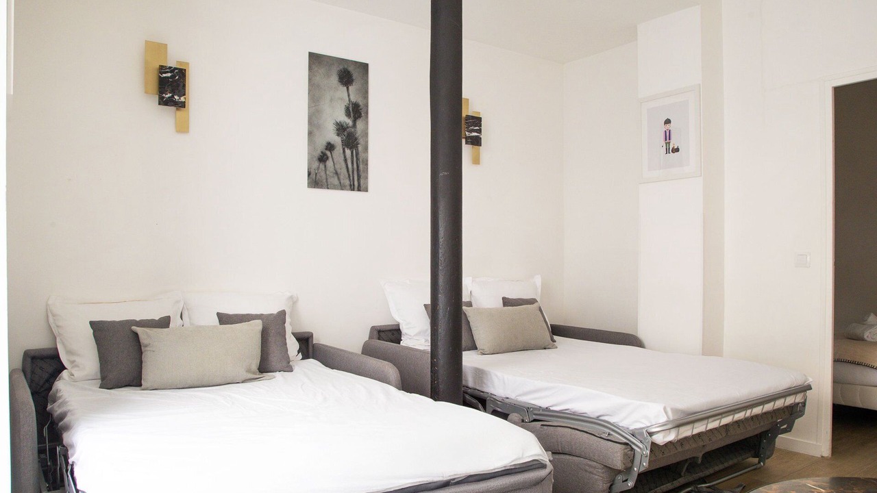 Photo of Bedroom in Quartier de l'Ecole-Militaire