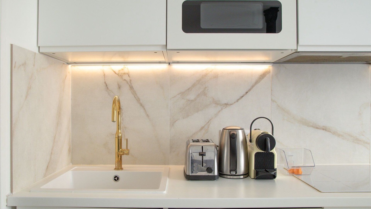 Photo of Kitchen in Quartier de l'Ecole-Militaire