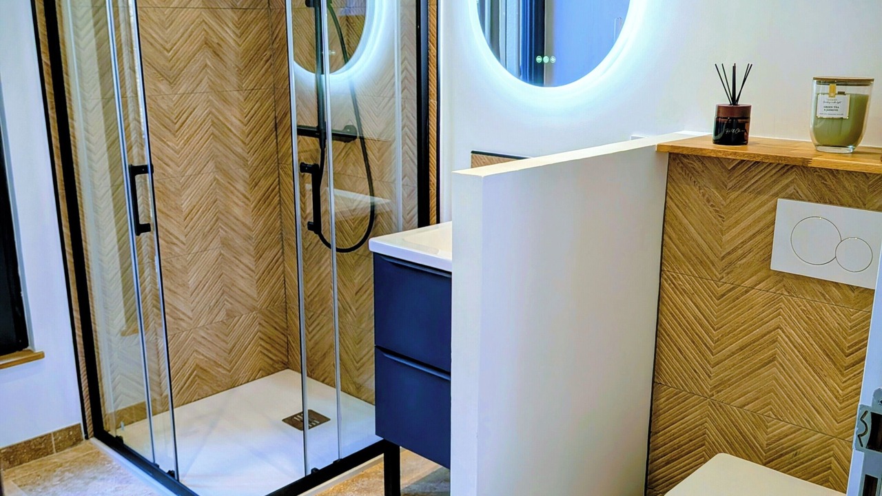 Photo of Bathroom in La Demi-Lune