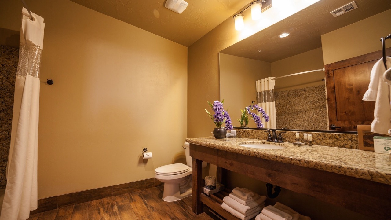 Photo of Bathroom in Zion National Park South Entrance