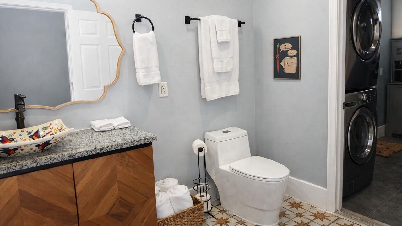Photo of Bathroom in Eastside Promise Neighborhood