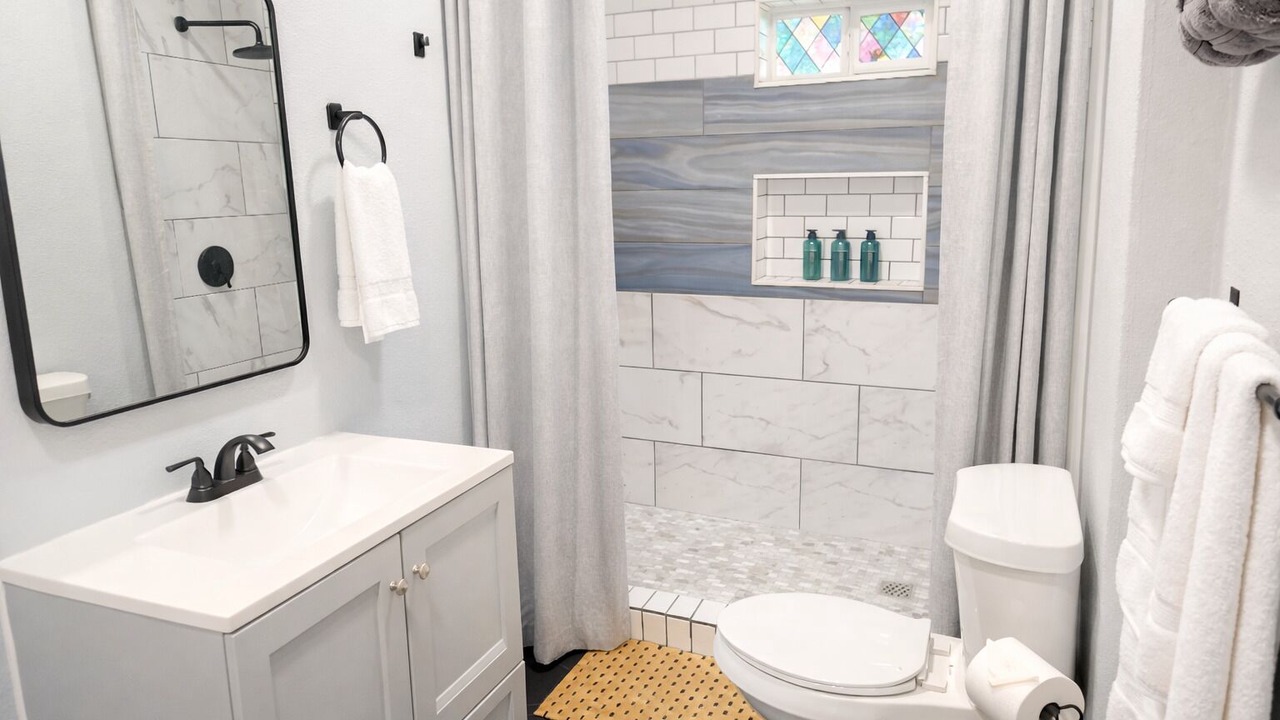 Photo of Bathroom in Eastside Promise Neighborhood