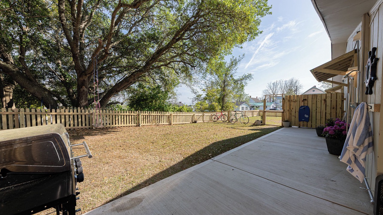 Photo of Patio Balcony in Swansboro