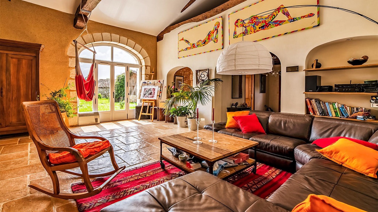 Photo of Bedroom in Villamblard