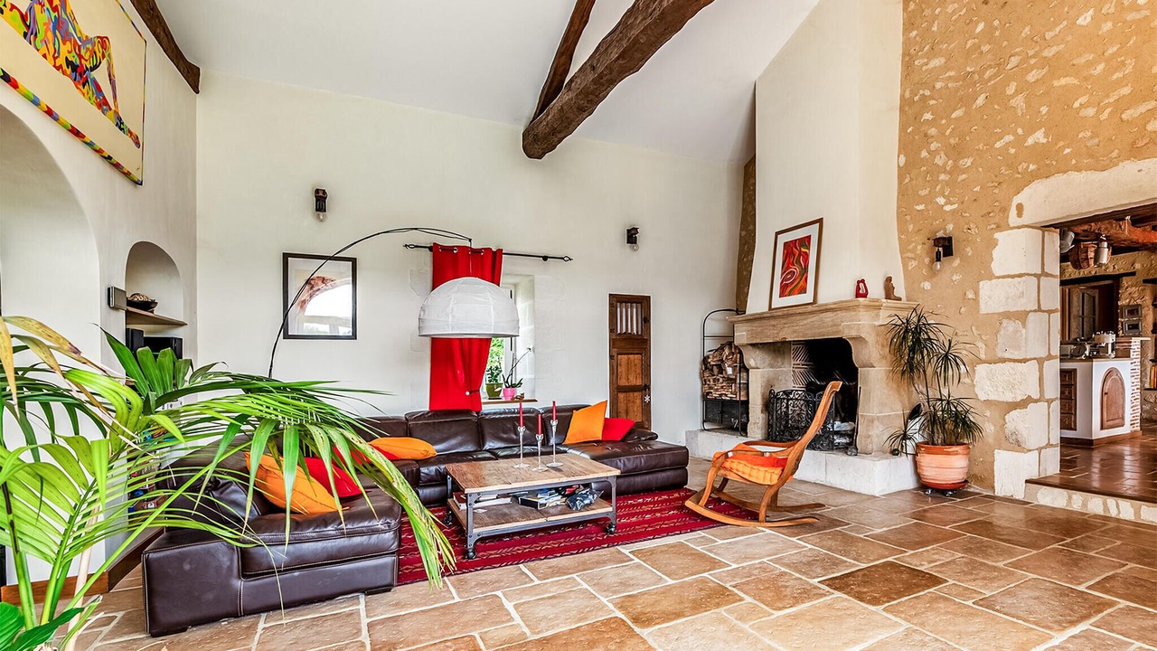 Photo of Bedroom in Villamblard