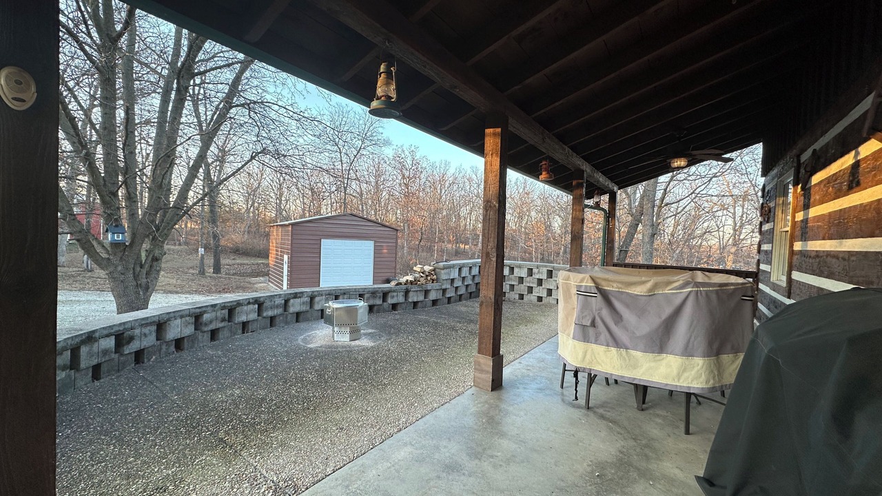 Photo of Patio Balcony in Owensville