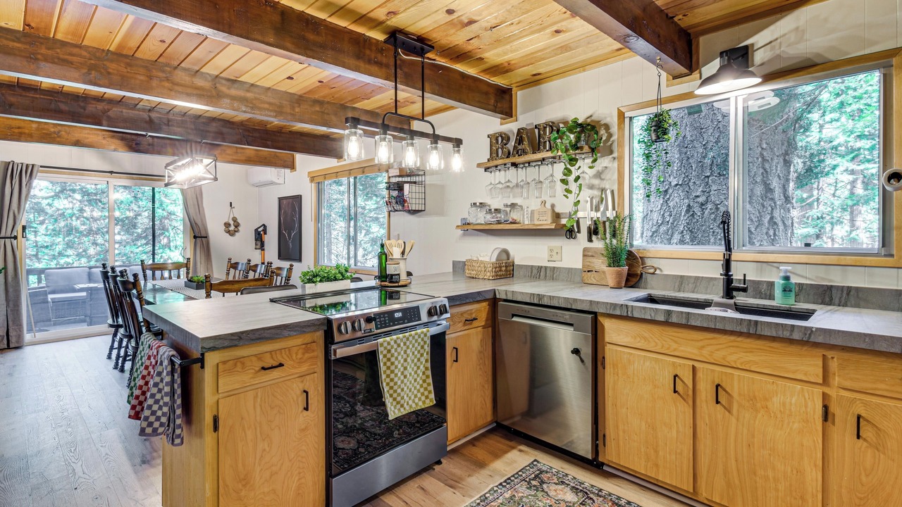 Photo of Kitchen in Camp Connell