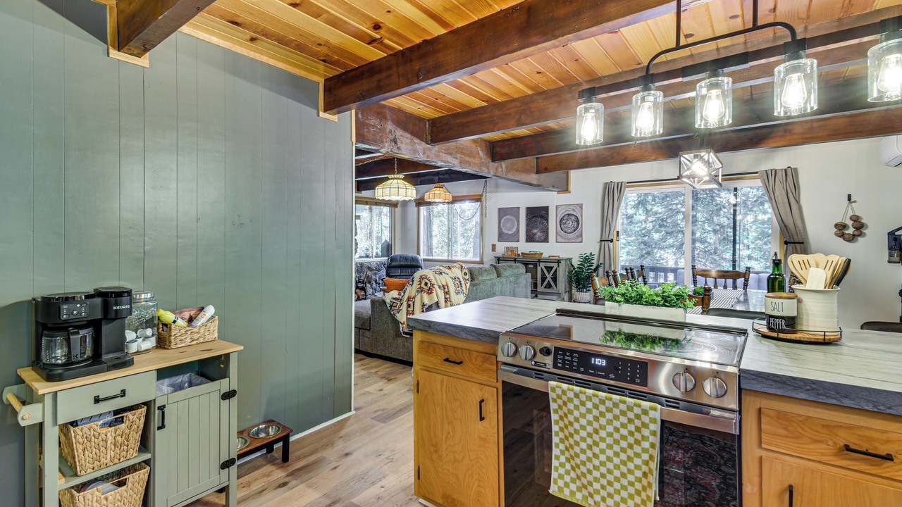 Photo of Kitchen in Camp Connell