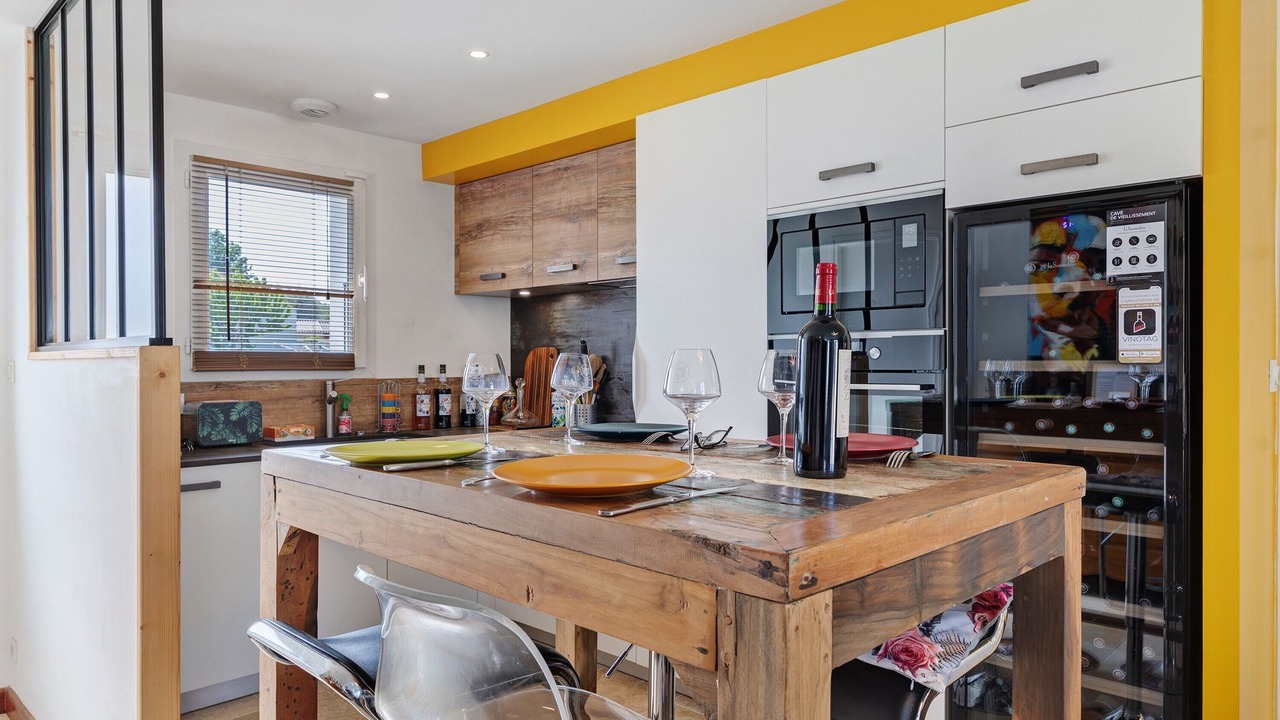 Photo of Kitchen in Angles