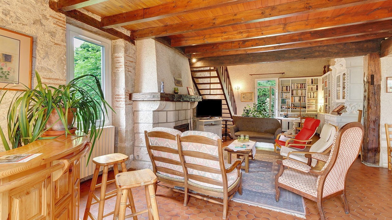 Photo of Livingroom in Villeneuve-sur-Lot