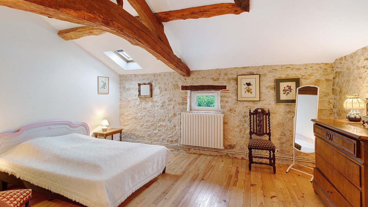Photo of Bedroom in Villeneuve-sur-Lot
