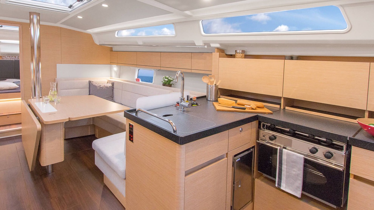 Photo of Kitchen in Les Riaux
