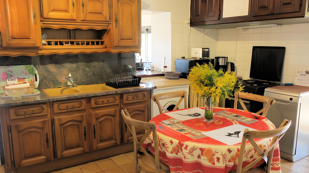 Photo of Kitchen in Maureillas-Las-Illas