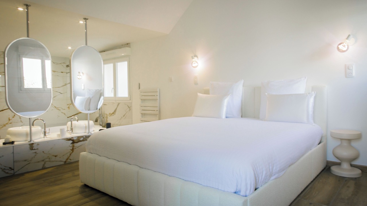 Photo of Bedroom in Saint-Amans-du-Pech
