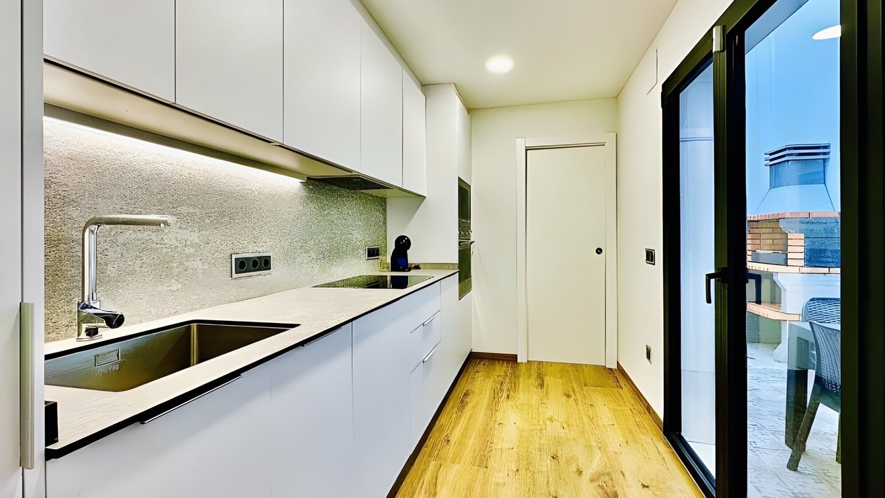 Photo of Kitchen in Sant Feliu de Guixols