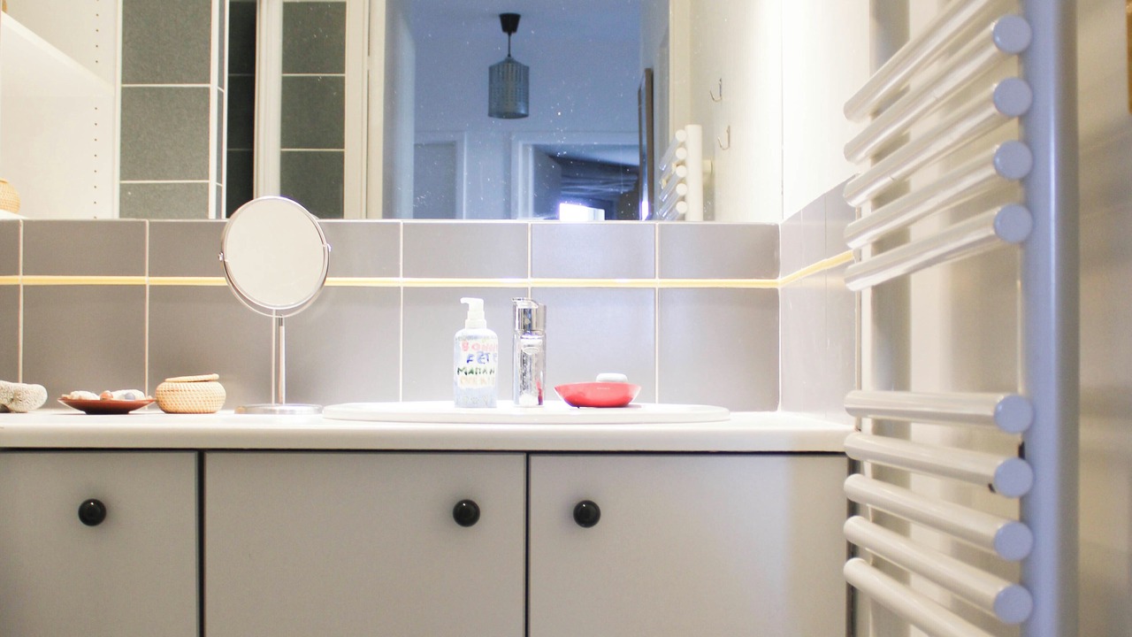 Photo of Bathroom in Quartier de la Salpetriere
