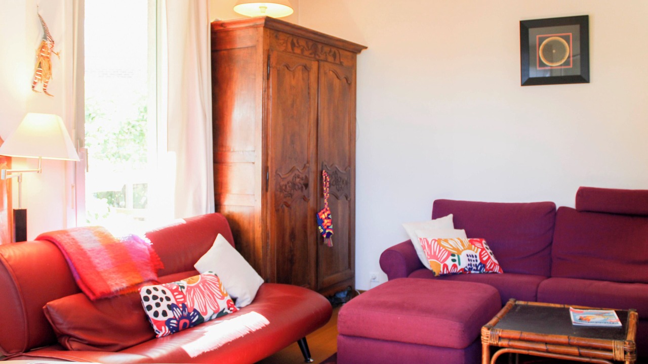 Photo of Livingroom in Quartier de la Salpetriere