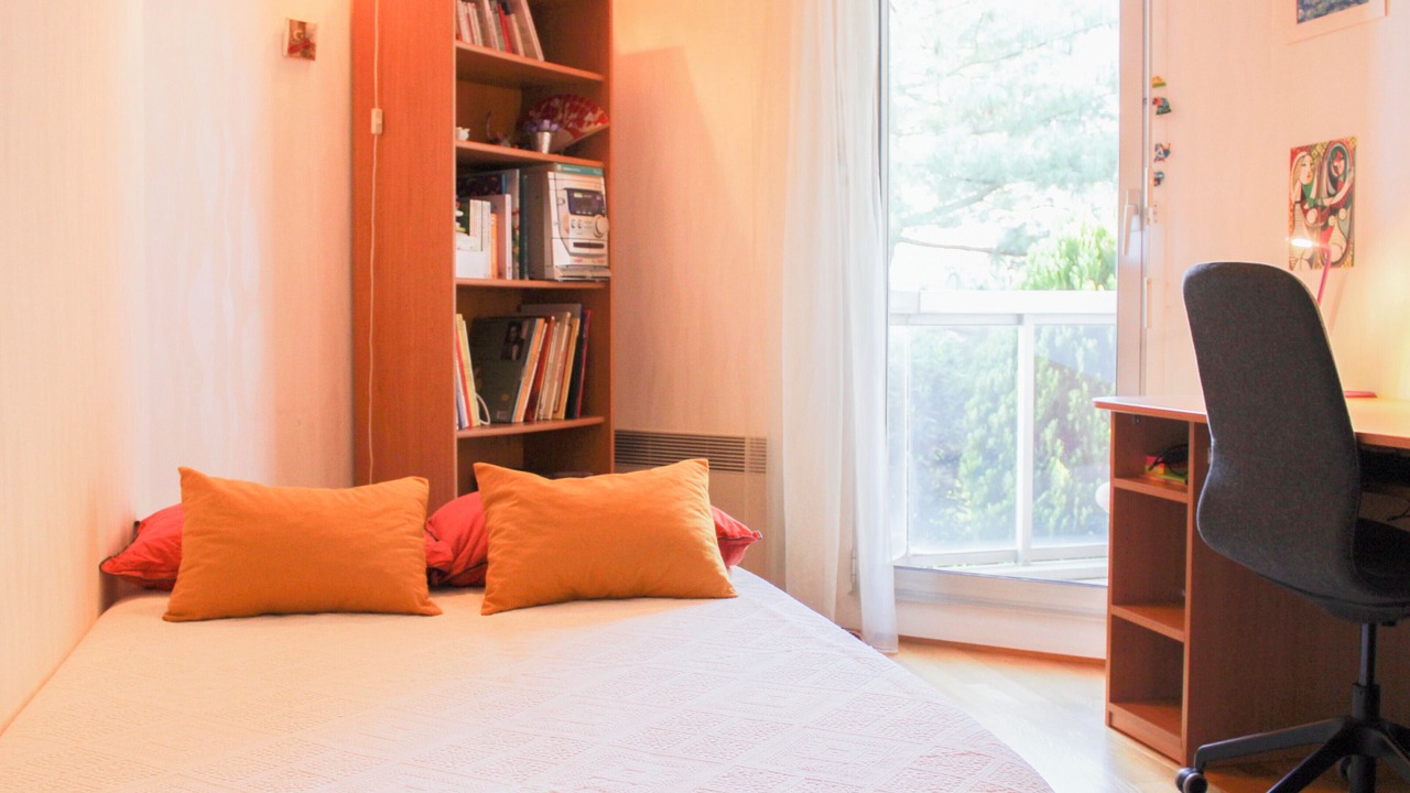 Photo of Bedroom in Quartier de la Salpetriere